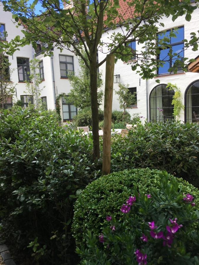The Herring'S Residence - Stylish Private Cottage With Breakfast In Historic Center - Adults-Only Brugge Eksteriør bilde