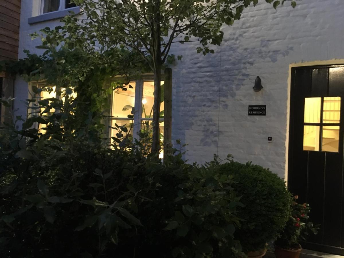 The Herring'S Residence - Stylish Private Cottage With Breakfast In Historic Center - Adults-Only Brugge Eksteriør bilde